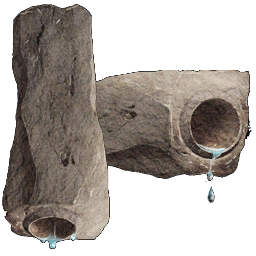 Stone Irrigation Pipe - Flexible