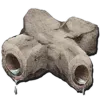 Stone Irrigation Pipe (Intersection)
