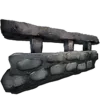 Stone Railing