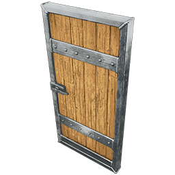 Reinforced Wooden Door
