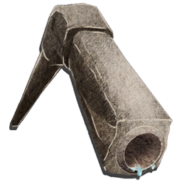 Stone Irrigation Pipe - Intake