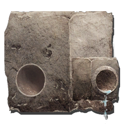 Stone Irrigation Pipe - Tap