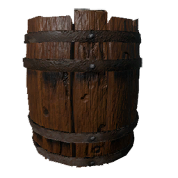 Storage Barrel (Primitive Plus)