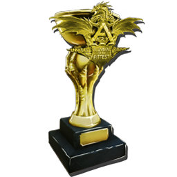 'Survival of the Fittest' Trophy: 1st Place