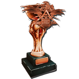 'Survival of the Fittest' Trophy: 2nd Place