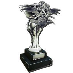 'Survival of the Fittest' Trophy: 3rd Place