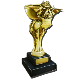 Survival of the Fittest Trophy