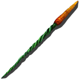 Sweet Spear Carrot Skin