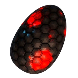 Fertilized Tek Raptor Egg