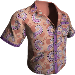 Tentacle-Print Shirt Skin