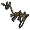 Terror Bird Saddle