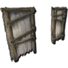 Thatch Doorframe