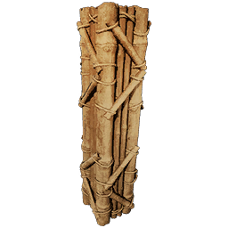 Thatch Pillar