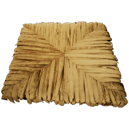 Thatch Quarter & Triangle Ceiling