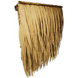 Thatch Quarter Wall & Railing