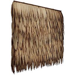 Thatch Wall
