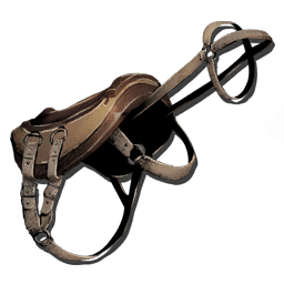 Therizinosaurus Saddle