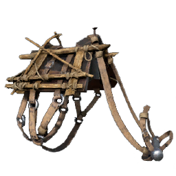 Thorny Dragon Saddle