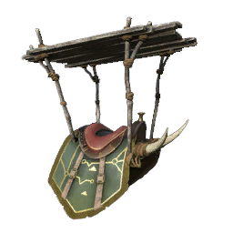 Thorny Dragon Vagabond Saddle Skin