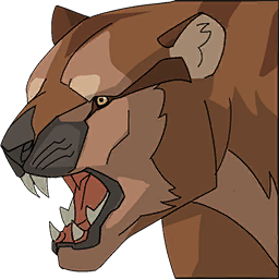 Thylacoleo 'ARK: The Animated Series' Costume