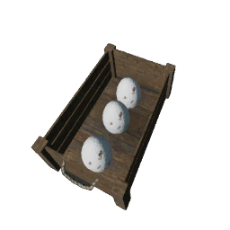 Trading Crate (Eggs) (Primitive Plus)