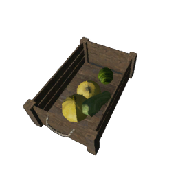 Trading Crate (Fruits Veggies) (Primitive Plus)
