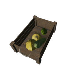 Trading Crate (Fruits Veggies)