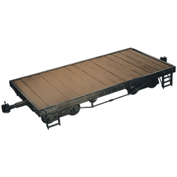 Train Platform Car