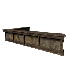 Tudor Bar (L Shaped) (Primitive Plus)