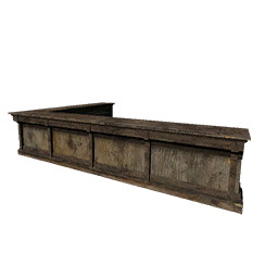 Tudor Bar (L Shaped)