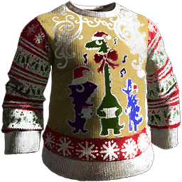 Ugly Caroling Sweater Skin
