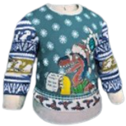 Ugly Raptor Claws Sweater Skin
