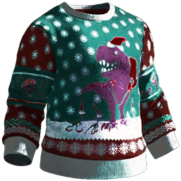 Ugly T-Rex Sweater Skin