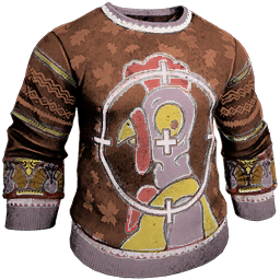 Ugly Turkey Target Sweater Skin