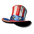 Uncle Sam Hat Skin