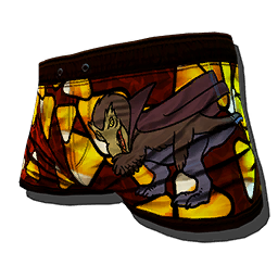 Vampire Dodo Swim Bottom Skin