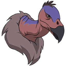 Vulture 'ARK: The Animated Series' Costume
