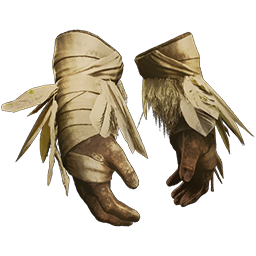 Wasteland Ghillie Gauntlets