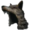Werewolf Mask Skin