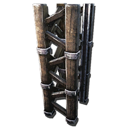 Wood Elevator Track