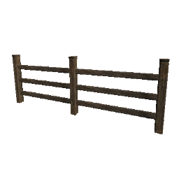 Wood Handrail (Primitive Plus)