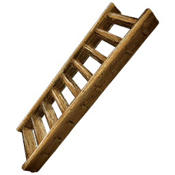 Wooden Ladder