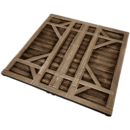 Wood Large Cellar Door