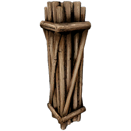 Wooden Pillar