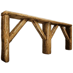 Wooden Railing
