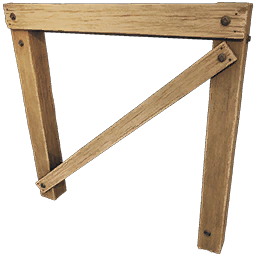 Wood Scaffolding