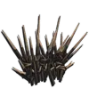 Wooden Spike Wall