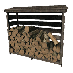 Wood Storage Shed