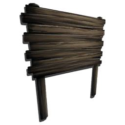 Wooden Billboard