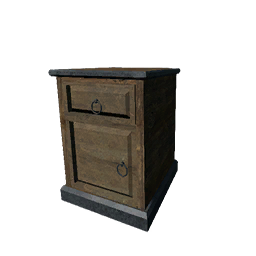 Wooden Cabinet (Primitive Plus)